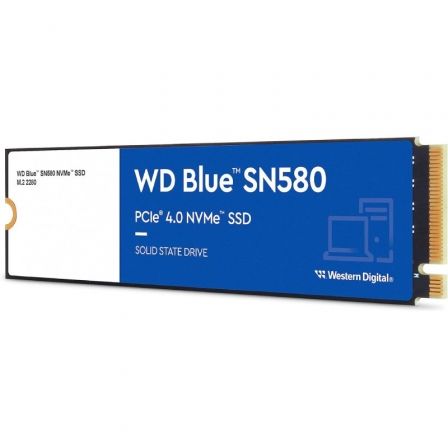 Western Digital WD Blue SN580 2 TB M.2 NVMe PCIe Gen 4.0